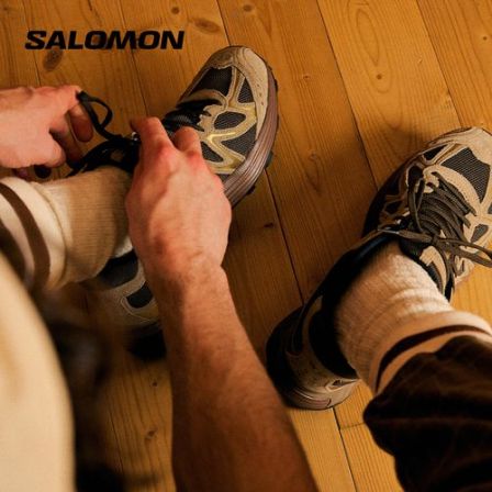 salomon萨洛蒙联名款潮流机能运动鞋XT-WHISPER SUEDE HONOR23