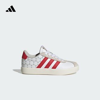 adidas阿迪达斯官方男大童经典休闲运动鞋 VL COURT 3.0 KI3122