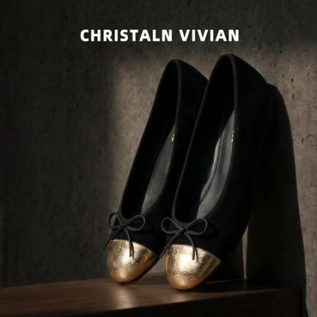 CHRISTALN VIVIAN蝴蝶结玛丽珍鞋女2026新款轻奢平底气质百搭单鞋