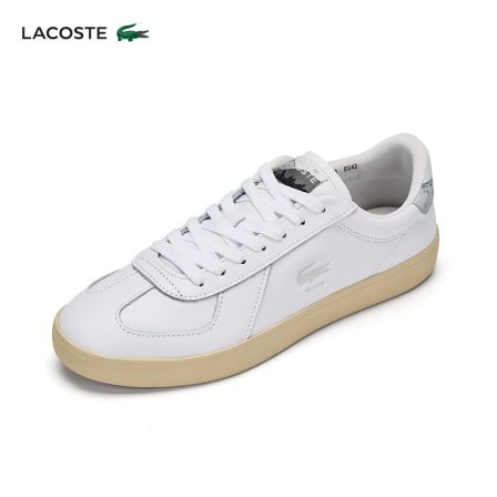 LACOSTE法国鳄鱼男鞋时尚简约休闲德训鞋|50SMA0037