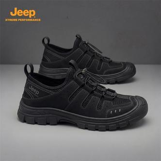 Jeep吉普户外速干溯溪鞋赶海透气沙滩鞋水路两用鞋防滑专业涉水鞋
