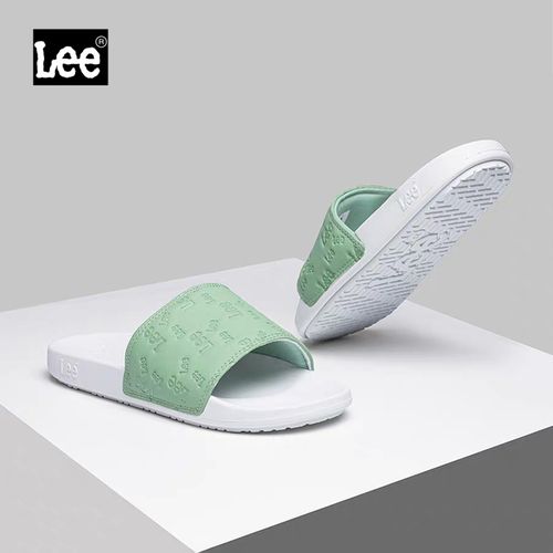 Lee拖鞋男夏季外穿舒适潮流百搭软底黑色一字拖轻便软底沙滩凉鞋主图
