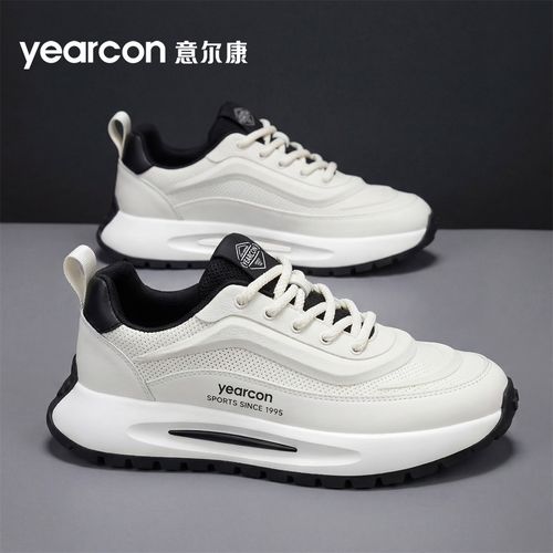 YEARCON/意尔康夏男士时尚舒适休闲百搭透气厚底耐磨运动鞋1304主图
