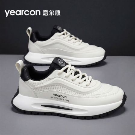 YEARCON/意尔康夏男士时尚舒适休闲百搭透气厚底耐磨运动鞋1304
