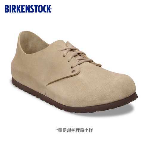BIRKENSTOCK勃肯德国进口新品男女款牛皮绒面革Maine休闲鞋主图