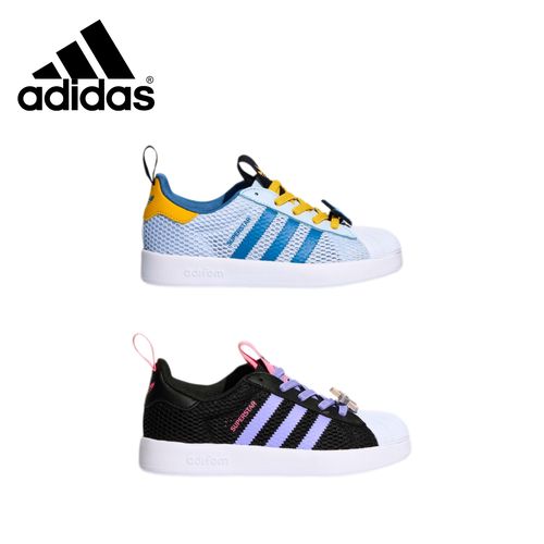 adidas/阿迪达斯三叶草SUPERSTAR360夏季网面经典贝壳头运动鞋618主图
