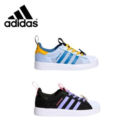 adidas/阿迪达斯三叶草SUPERSTAR360夏季网面经典贝壳头运动鞋618