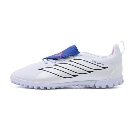 Adidas阿迪达斯新款儿童鞋男中童足球鞋魔术贴百搭运动鞋JP6255