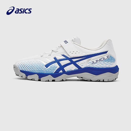 ASICS/亚瑟士童鞋26新款儿童舒适运动缓震耐磨足球鞋1104A056主图