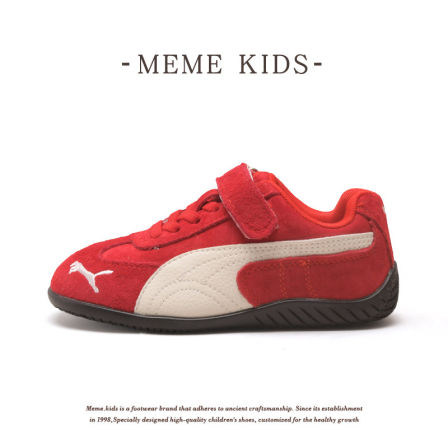 MEMEKIDS童鞋~~儿童春季百搭德训鞋男童防滑低帮运动鞋女童休闲鞋