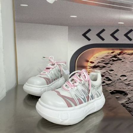 799-12新款2026圆头系带韩版简约休闲板鞋潮流百搭ins