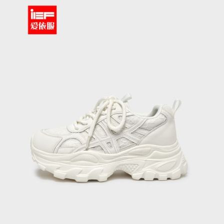 IEF/爱依服老爹鞋2026春季新款韩系时尚百搭设计感低帮休闲运动鞋