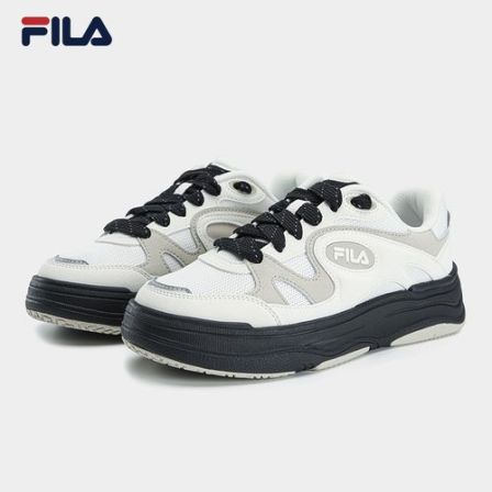 【618好物】FILA斐乐夏季新款女【律动鞋1+】时尚休闲透气增高板鞋