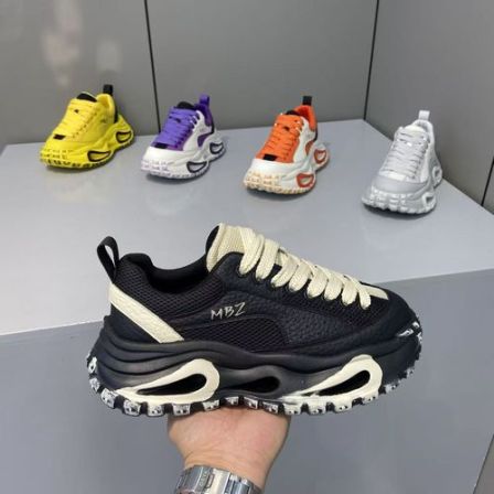 新款男士镂空厚底增高舒适透气休闲时尚青春男鞋（皮鞋码）M550
