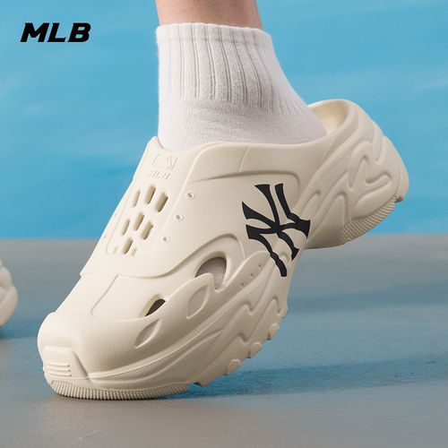 MLB男鞋女鞋2026夏季新款户外运动鞋沙滩鞋时尚透气休闲拖鞋凉鞋主图