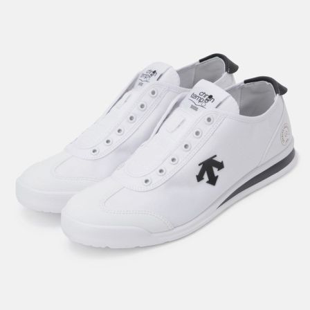 DESCENTE/迪桑特运动休闲帆布鞋男女轻便百搭SR123LSN22
