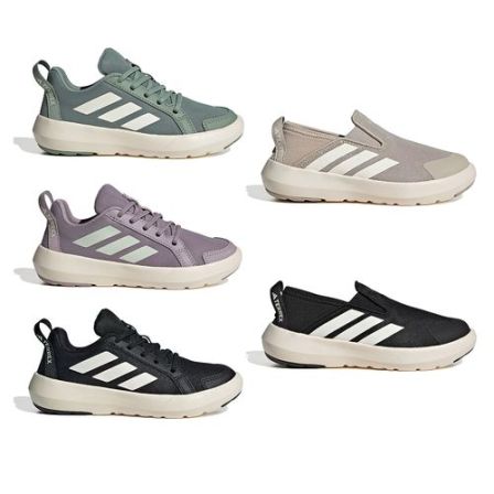 阿迪达斯adidas儿童夏季户外一脚蹬溯溪运动鞋JQ6006  JS0731