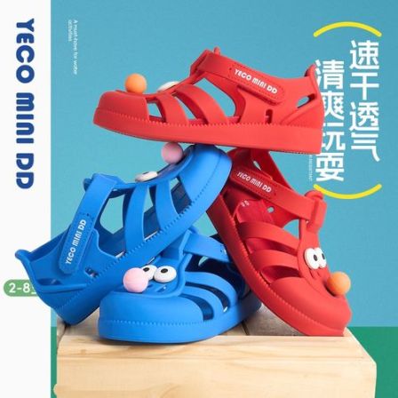 YECOMINIDD【新品】大眼萌罗马鞋26新款芝麻街踩水凉鞋YECO26-02