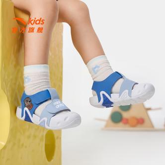 安踏儿童男女婴童沙滩鞋2026年软底防滑耐磨宝宝户外运动凉鞋