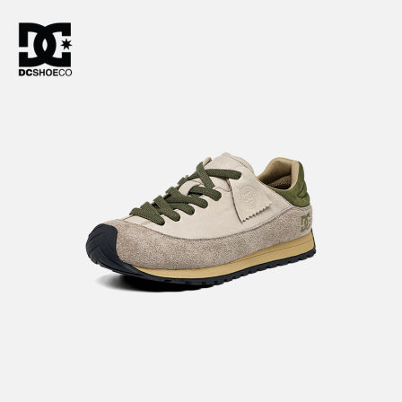 DCSHOES Moab 男士休闲皮鞋男2026夏季新款真皮薄款阿甘鞋子男鞋