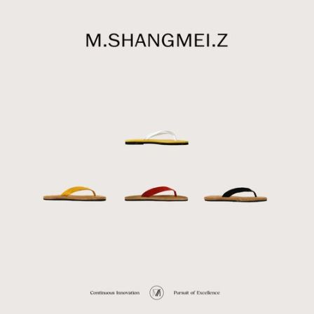 M.SHANGMEI.Z/沐熙美大哥简约百搭防滑外穿度假风人字拖鞋F05765
