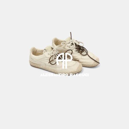 AP▸洛哥61029XQ 帆布+麻绳包边双色鞋带松弛复古时尚百搭休闲鞋