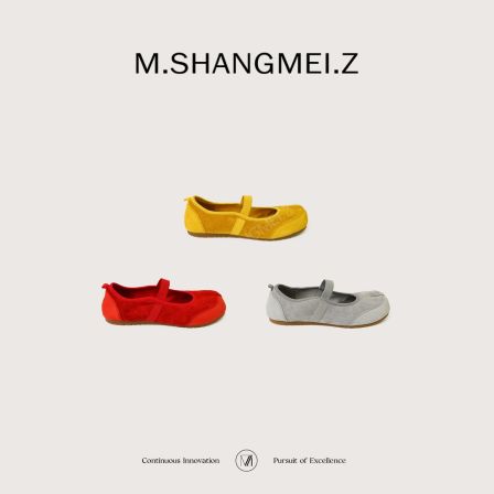 M.SHANGMEI.Z/沐熙美大哥时尚百搭清新舒适分趾平底豆豆鞋F05776