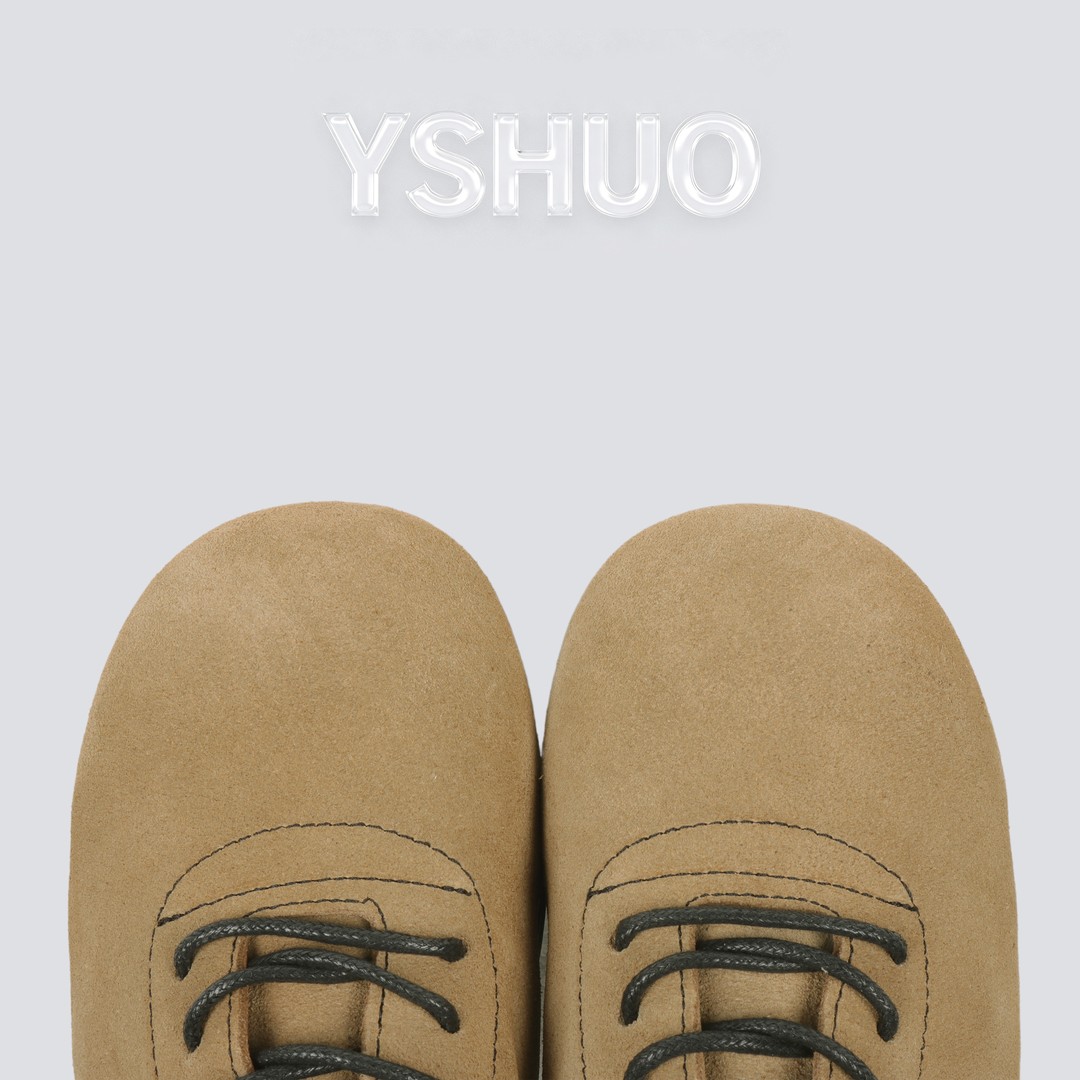 YSHUO【搭配王者】春季新款复古韩系低帮乐福鞋平底百搭女鞋XZQ26主图