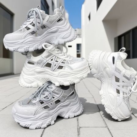 7厘米增高厚底夏季网红爆款透气百搭镂空女鞋时尚韩版休闲女鞋