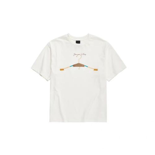 VVNK 项小七 设计师品牌26早春新品休闲时尚胸前印花短袖主图