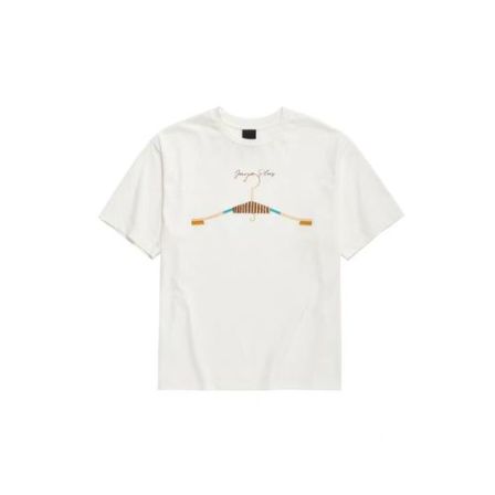 VVNK 项小七 设计师品牌26早春新品休闲时尚胸前印花短袖