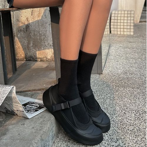 H808-19 SGIRLT WTW2025一字扣玛丽珍女乐福鞋春夏时尚百搭单鞋主图