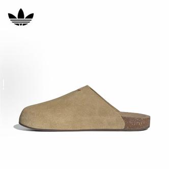adidas/阿迪达斯新款舒适百搭防磨包头拖鞋勃肯鞋男女同款JR3587主图