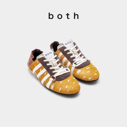 【直播】both新品鲨鱼头薄底鞋德训鞋松紧后跟设计时尚