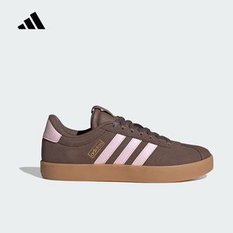 adidas阿迪达斯T头鞋2026春女VL COURT运动休闲德训板鞋 IH6516