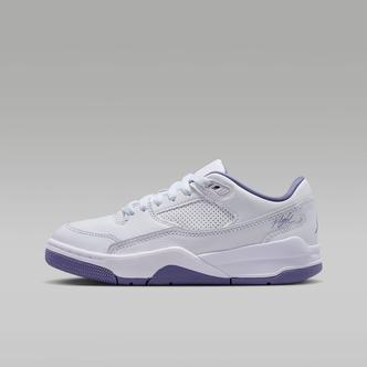 耐克女鞋JORDAN FLIGHT COURT男女大童鞋休闲板鞋低帮 HF3333-115主图