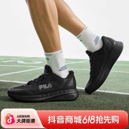 【柔云4RUN】FILA斐乐2026男女款网面透气运动减震跑鞋A12M621103F