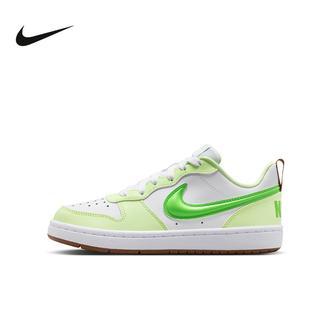 NIKE耐克大童鞋夏COURT BOROUGH缓震板鞋运动休闲女鞋 IV2860-131