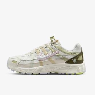 Nike耐克女鞋P-6000大童运动鞋百搭复古跑鞋风透气IB8888-111主图