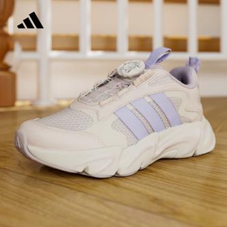 adidas阿迪达斯春女小童PLAYFLEX HABU K旋转按钮运动鞋 KI6481主图
