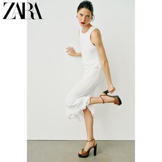 ZARA26夏季新款 女鞋 厚底凉鞋 2311810 105主图