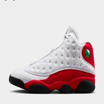 男子白红火焰缓震抓地运动鞋JORDANAJ13414571102主图