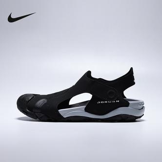 Jordan耐克夏OTDR幼童凉鞋夏季新款抓地运动户外凉鞋HV8552-001主图