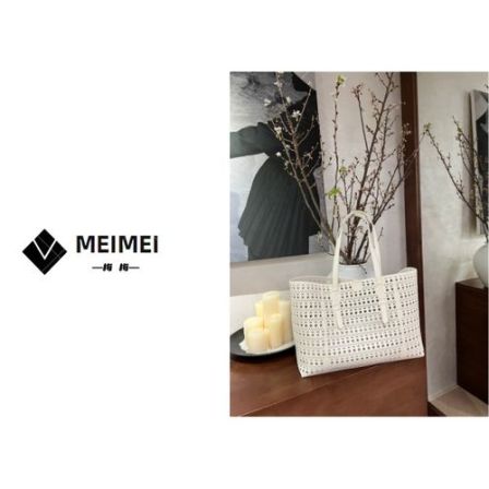 XMM【镂空雕画包】时尚百搭休闲小香风气质网红轻奢小众设计师B6735