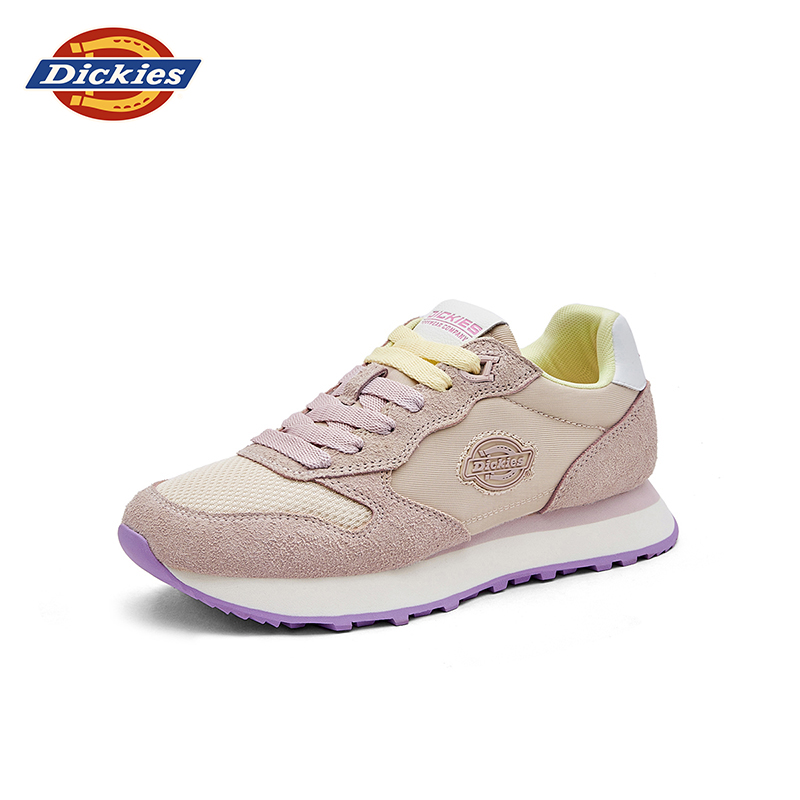 Dickies2026夏季新款百搭低帮鞋潮流女士户外透气圆头时尚休闲鞋主图