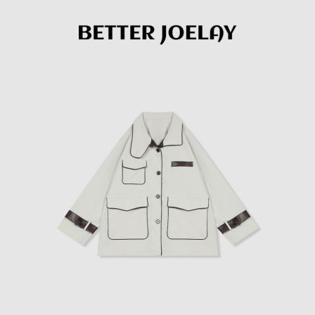 BETTER JOELAY -【伦敦雾色】高端外套韩版时尚百搭潮流休闲Z41135