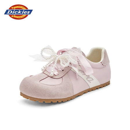 Dickies2026夏季新款女款百搭鞋透气软底低帮鞋可爱风时尚休闲鞋