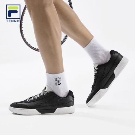 板鞋|FILA 斐乐官方NETTO FX运动舒适网球生活鞋休闲鞋小白鞋板鞋
