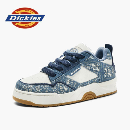 Dickies2026板鞋百搭夏季小众潮流鞋子增高小白鞋低帮复古潮鞋