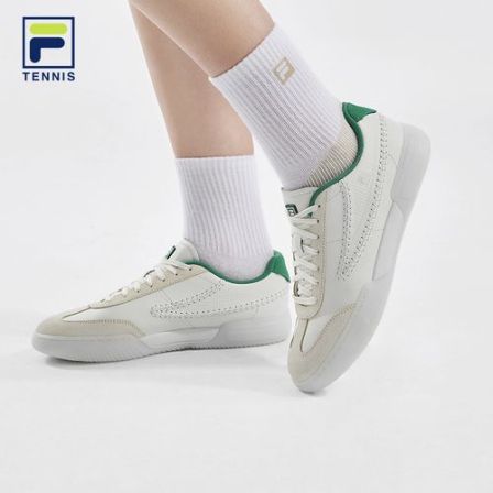 小白鞋|FILA 斐乐官方TIFO FX网球生活板鞋薄底鞋新款休闲运动鞋